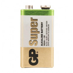 GP 6LR61 Super Alkaline 1604A-5S1 SR1