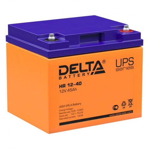 Delta HR 12-40