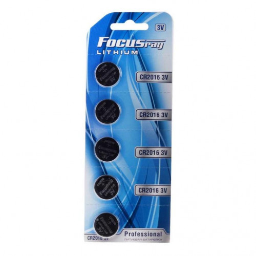 FocusRay CR2016 Lithium BL5 отрывные