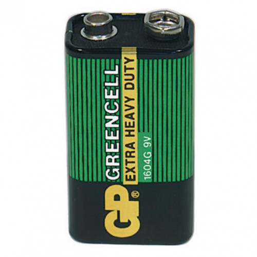 GP 6F22 Greencell Extra Heavy Duty 1604GLF-S1 (1604G-B) SR1