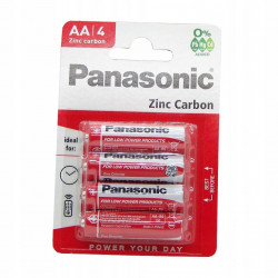 Panasonic R6 Zinc Carbon R6RZ/4BP BL4 (48шт)
