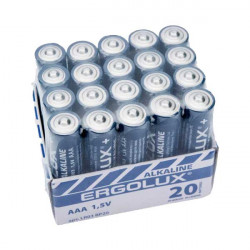 Ergolux LR03 Alkaline BP20 ПРОМО BOX20