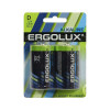 Ergolux LR20 Alkaline BL2