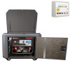 Генератор A-iPower A8000EAX в тихом зимнем кожухе 1200 RAL 7024 + блок автозапуска A-iPower 230В/400В 100А 8 ПИН