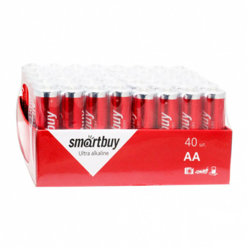 Smartbuy LR6 SBBA-2A40S BULK40