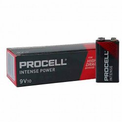 Duracell 9V 6LR61 Procell Intense BOX10