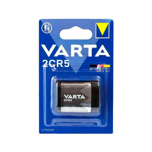 Varta 2CR5 Professional Lithium 06203301401 BL1