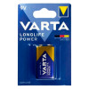 Varta 6LR61 Longlife Power 04922121411 BL1
