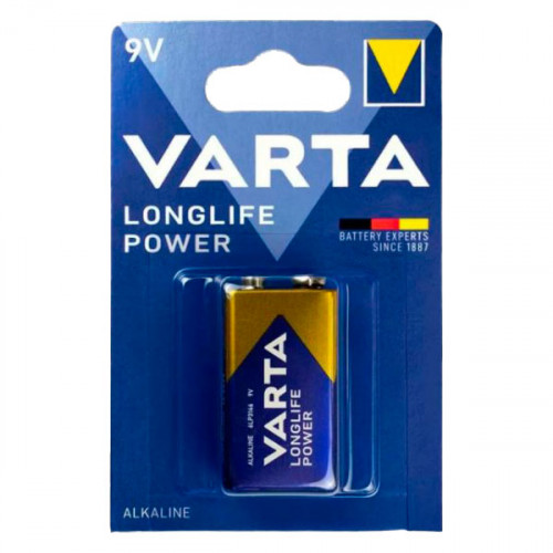 Varta 6LR61 Longlife Power 04922121411 BL1