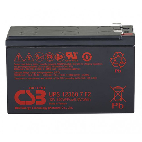 CSB UPS123607 F2