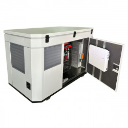 Генератор A-iPower A11000EAX в тихом зимнем кожухе 1600 RAL 7035