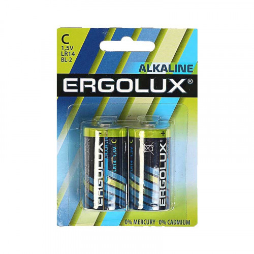 Ergolux LR14 Alkaline BL2