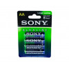 Sony LR6 AA Alkaline BL4