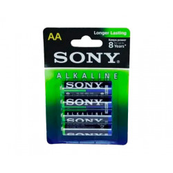 Sony LR6 AA Alkaline BL4