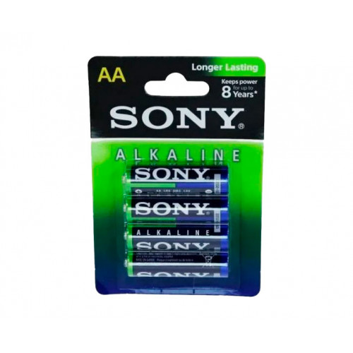 Sony LR6 AA Alkaline BL4