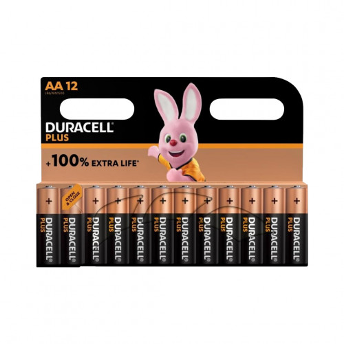 Duracell LR6 Plus MN1500 BL12