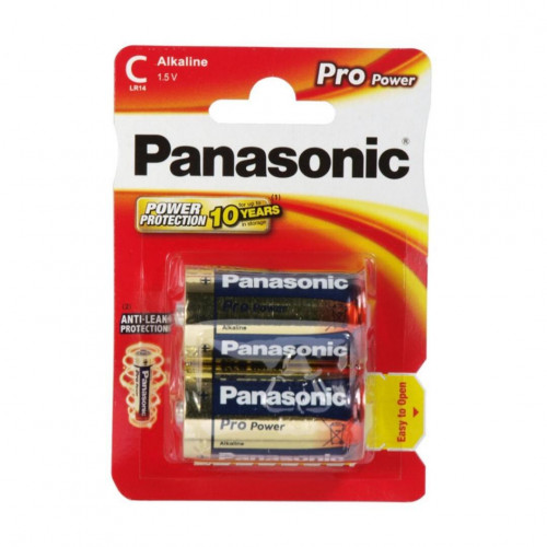 Panasonic LR14 Pro Power LR14XEG/2BP BL2