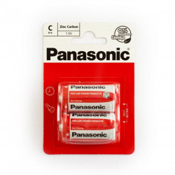 Panasonic R14 Zinc Carbon R14RZ/2BP BL2 (24шт)