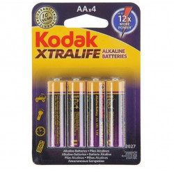 Kodak LR6 XTRALIFE KAA-4 BL4