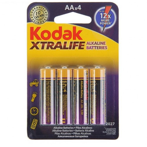 Kodak LR6 XTRALIFE KAA-4 BL4