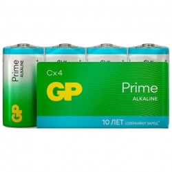 GP LR14 Prime Alkaline G-TECH 14APA21-2CRSWC4 SR4