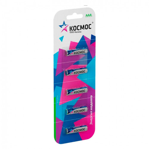 Космос LR03 Alkaline KOCLR035BL BL5