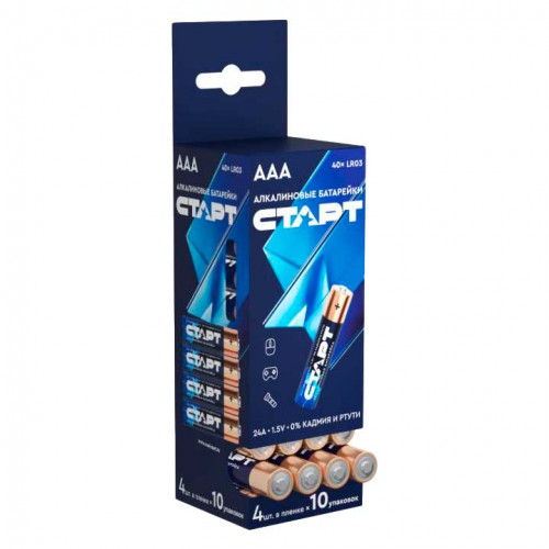 СТАРТ LR03 Blue DBS40 BOX40