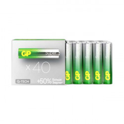 GP LR03 Super Alkaline G-TECH 24AA21-2CRSWC40 SR40