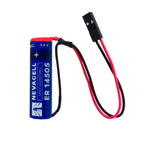 Nevacell ER14505-DP AA 3.6v с коннектором BLS-2