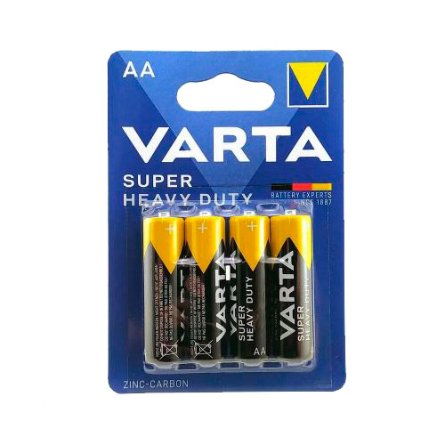 Varta R6 Superlife / Super Heavy Duty 02006101414 BL4