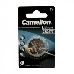 Camelion CR2477 Lithium CR2477-BP1 BL1