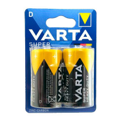 Varta R20 Superlife / Super Heavy Duty 02020101412 BL2