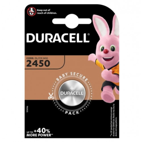 Duracell CR2450 BL1