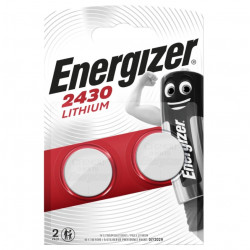 Energizer CR2430 Lithium BL2