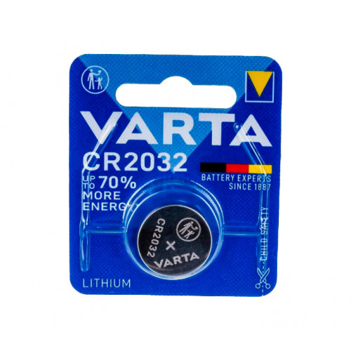 Varta CR2032 Electronics Lithium 06032101401 BL1