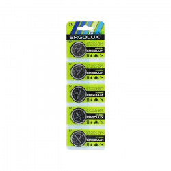 Ergolux CR2025 Lithium CR2025-BP5 BL5
