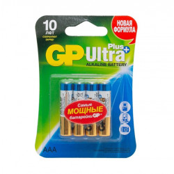 GP LR03 Ultra Plus 24AUP-2CR4 BL4