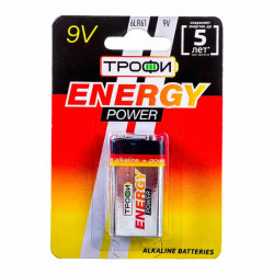 Трофи 6LR61 Energy power Alkaline BL1