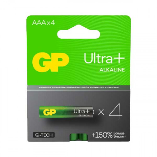 GP LR03 Ultra+ Plus G-TECH 24AUPA21-2CRSB4 BL4