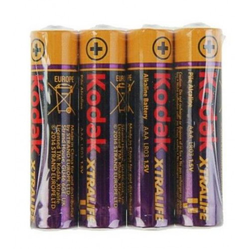 Kodak LR03 XTRALIFE colour box K3A-60 SR4