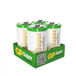 GP LR20 Super Alkaline 13A-2CRB4 SR4