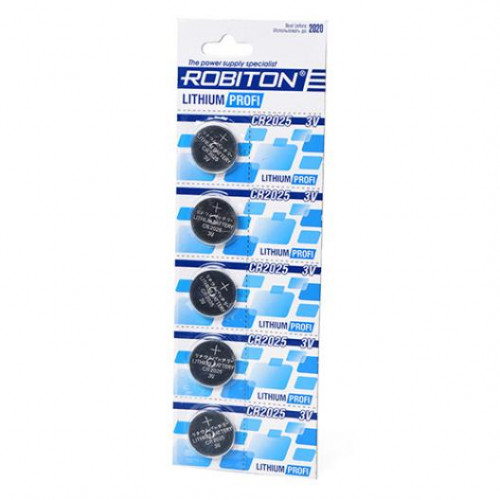 Robiton CR2025 PROFI R-CR2025-BL5 BL5
