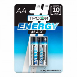 Трофи LR6 Energy Max Alkaline BL2