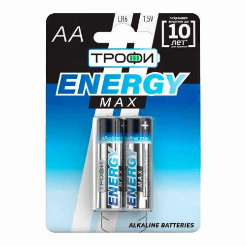 Трофи LR6 Energy Max Alkaline BL2
