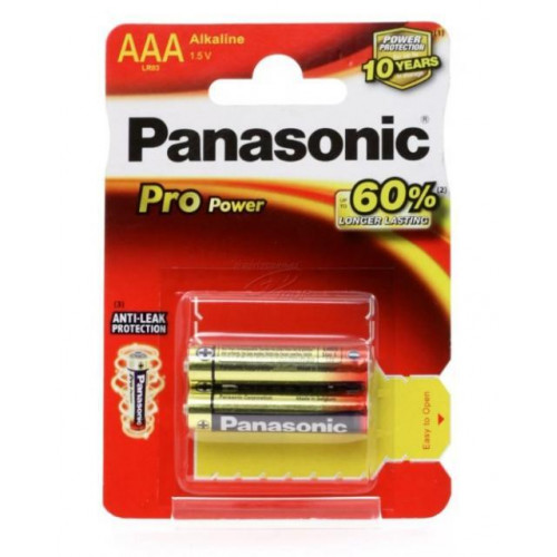 Panasonic LR03 Pro Power LR03PPG/2BP BL2 (24шт)