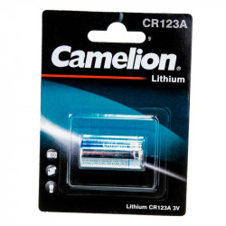 Camelion CR123A Lithium CR123A-BP1 BL1