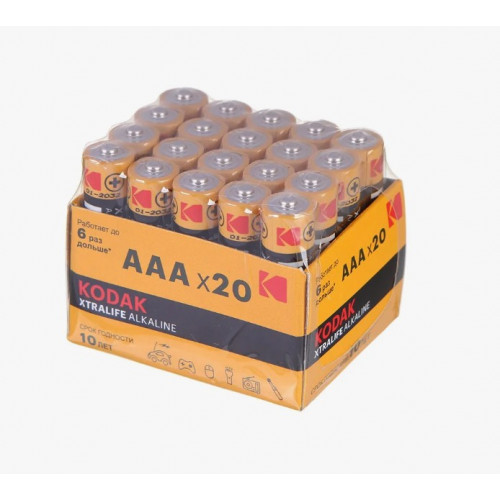Kodak LR03 XTRALIFE Alkaline BULK20