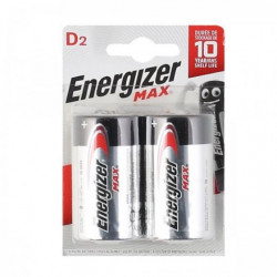 Energizer LR20 Max E95 BL2