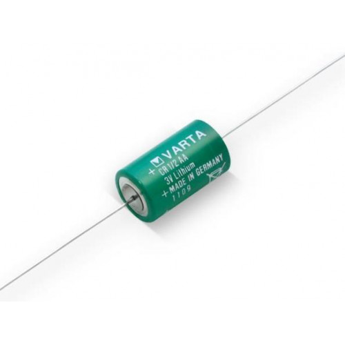 Varta CR 1/2AA CD 3v c аксиальными выводами 6127501301
