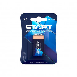 СТАРТ 6LR61 Akkaline Blue BL1